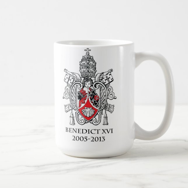 Tasse de Benoît XVI (Droite)