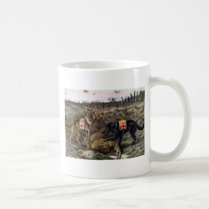 Tasse de berger allemand