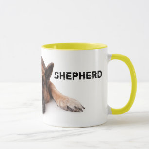Tasse de berger allemand