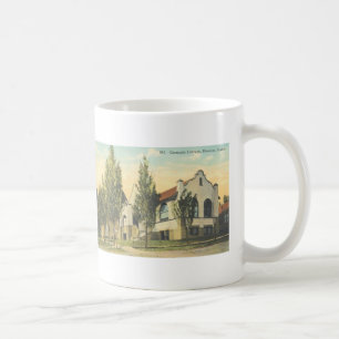 Tasse de bibliothèque de Moscou Idaho Carnegie