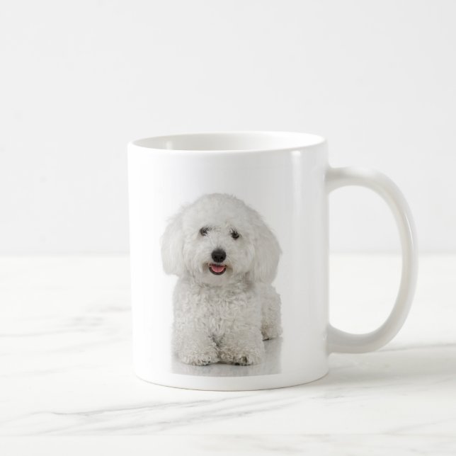 Tasse de Bichon Frise (Droite)