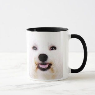 Tasse de Bichon Frise