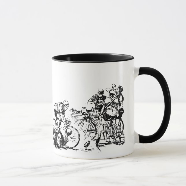 Tasse « de Bicycle Racing " (Droite)