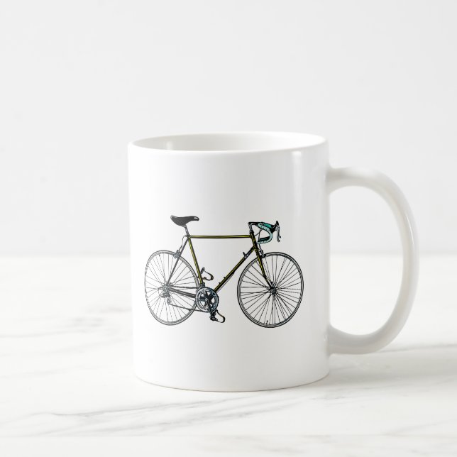 Tasse de bicyclette (Droite)
