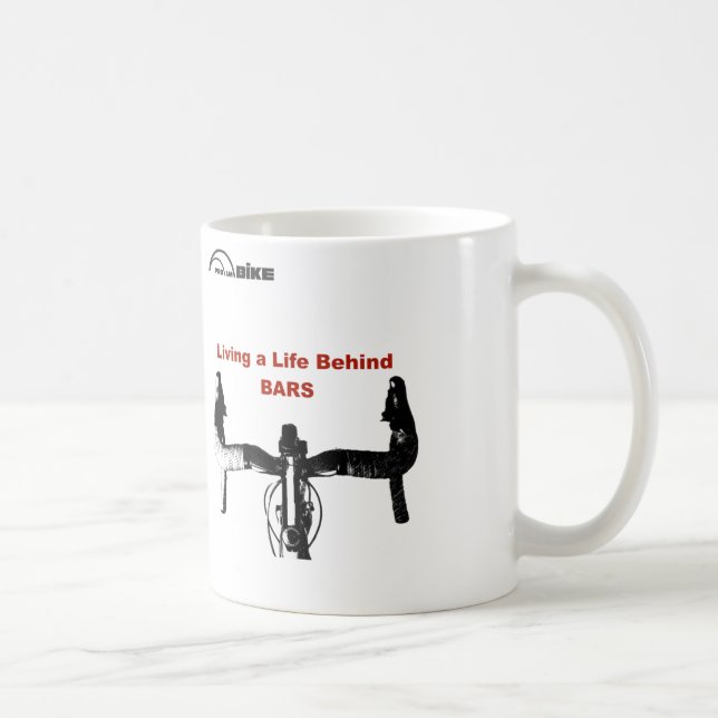 Tasse de bicyclette - derrière des barres (Droite)