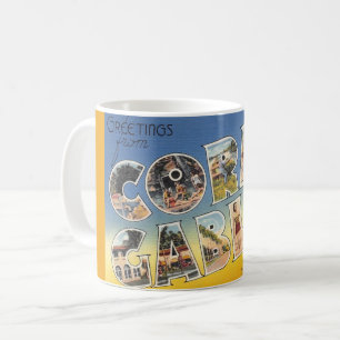 Tasse de bienvenue à Coral Gables Floride