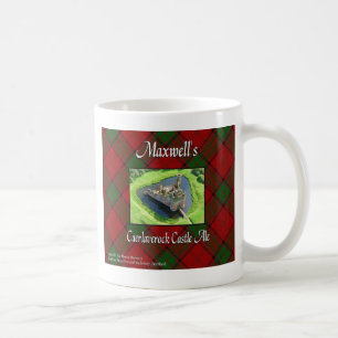 Tasse de bière anglaise de château de Caerlaverock