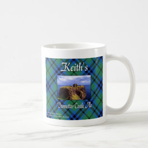 Tasse de bière anglaise de château de Dunnottar 