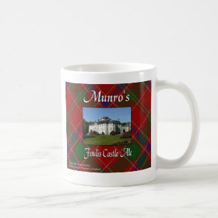 Tasse de bière anglaise de château de Foulis de