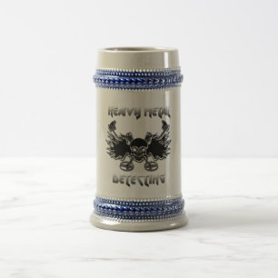 Tasse de bière de détection de métaux lourds