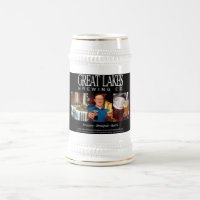 Tasse de bière de papas