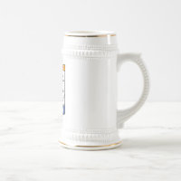 Tasse de bière de rugby d'Orlando