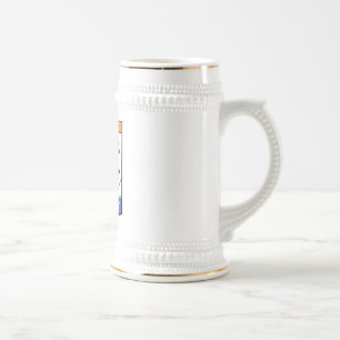 Tasse de bière de rugby d'Orlando