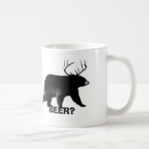 Tasse de bière drôle