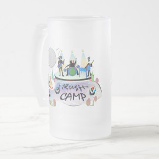 Tasse de bière RushCamp !