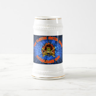 Tasse de bière traditionnelle de CMS