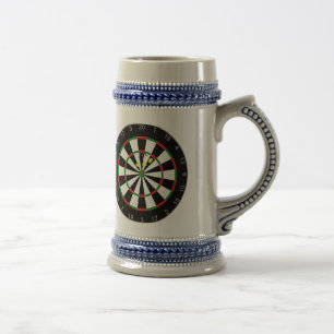 Tasse de bière triple de groupe de Cible de