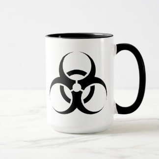 tasse de Bio-risque