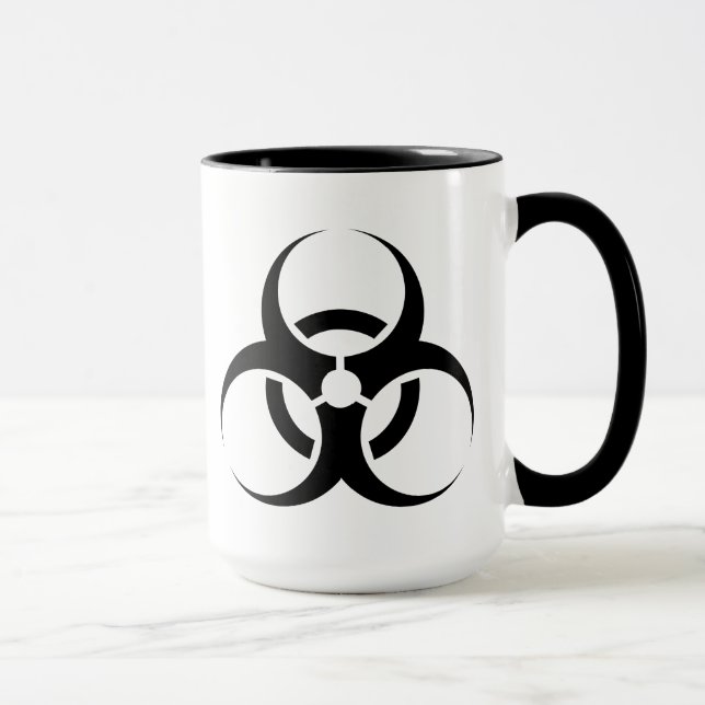 tasse de Bio-risque (Droite)