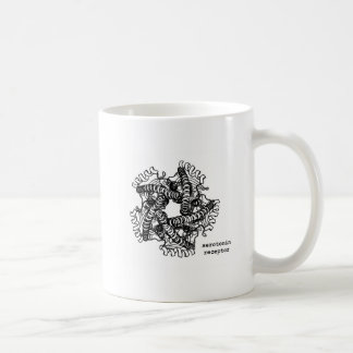 Tasse de biochimie de protéine réceptrice de