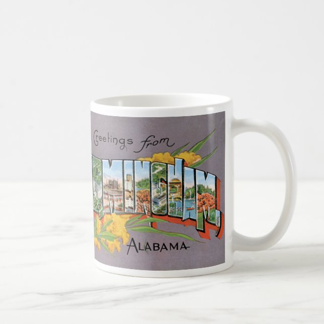 Tasse de Birmingham, Alabama (Droite)