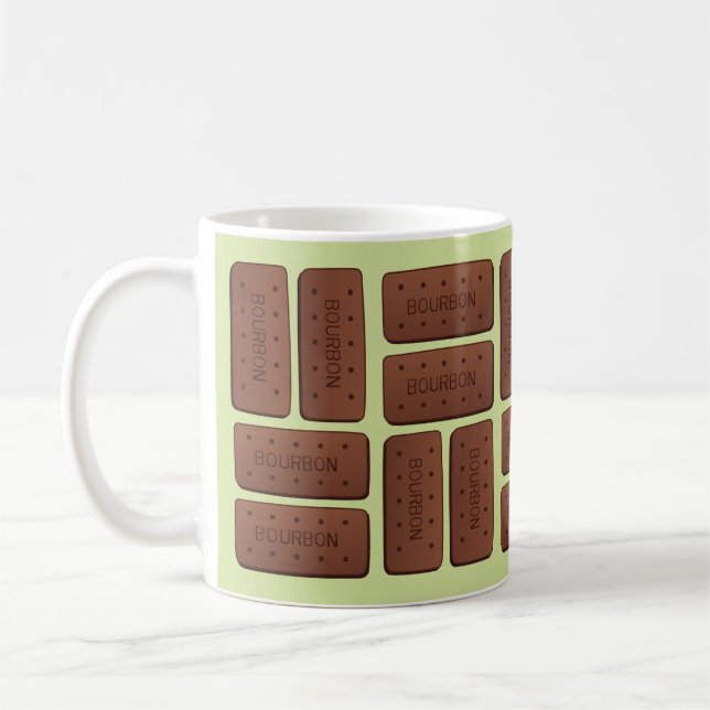 Tasse de biscuit de Bourbon (Gauche)