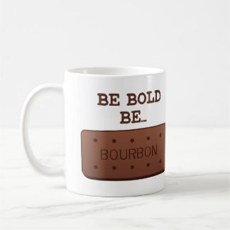 Tasse de biscuit de Bourbon de chocolat