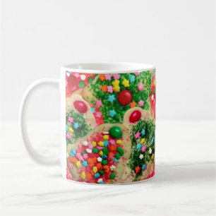 Tasse de biscuits de Noël