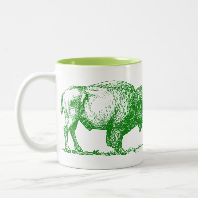 Tasse de bison (Gauche)