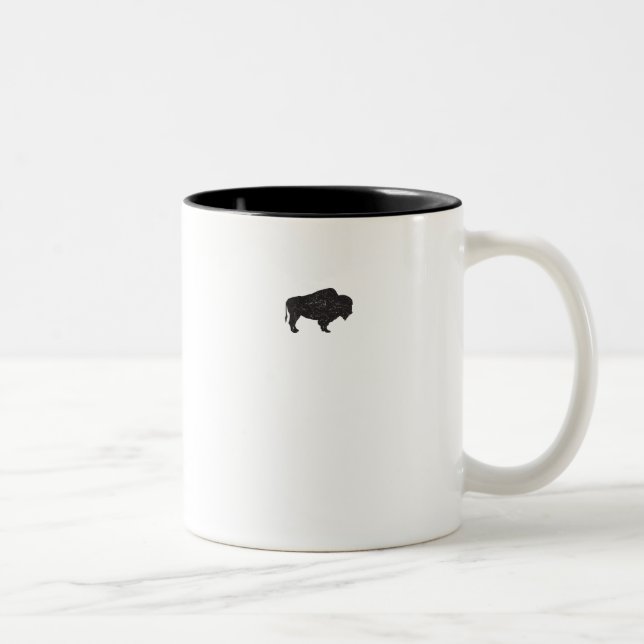 tasse de bison de Cru-style (Droit)