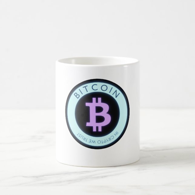 Tasse de Bitcoin (Centre)