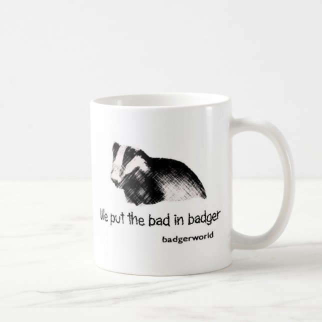 tasse de blaireau (Droite)