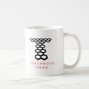 Tasse de blanc de forum de Torchwood