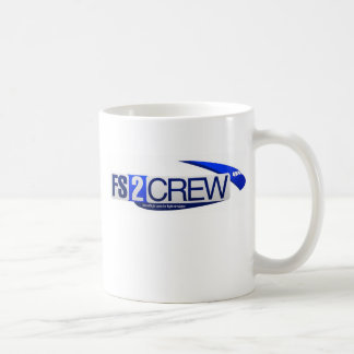 Tasse de blanc de FS2Crew