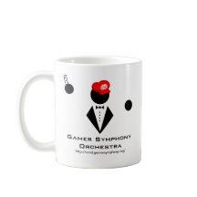 Tasse de blanc de GSO
