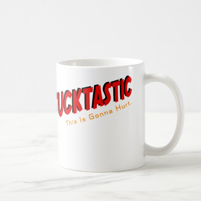 Tasse de blanc de Moviesucktastic (Droite)