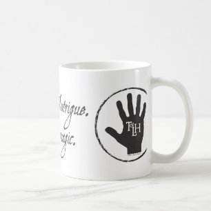 Tasse de blanc de TotLH