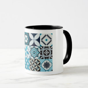 Tasse de Bleu de Ciment