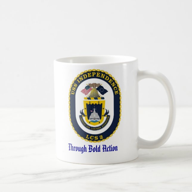 Tasse de bleu d'Indy (Droite)