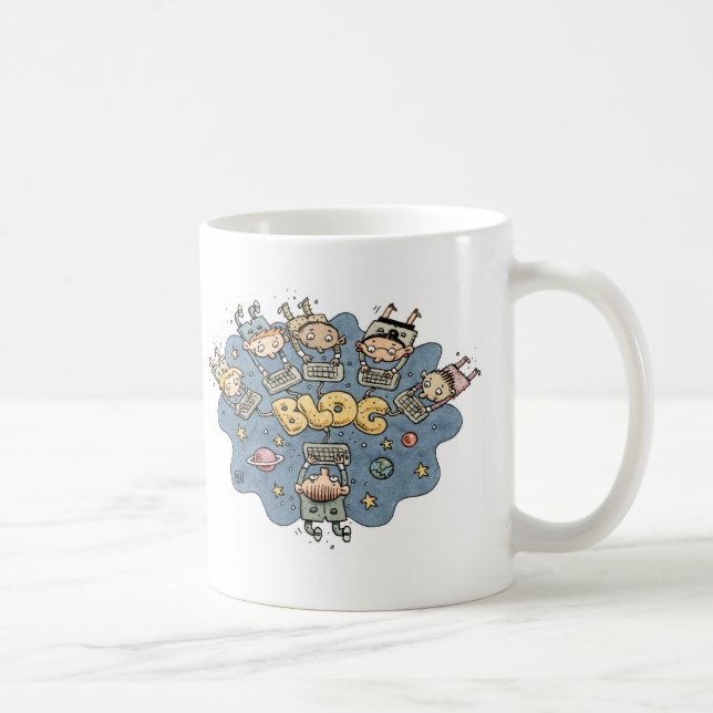Tasse de Blogger (Droite)
