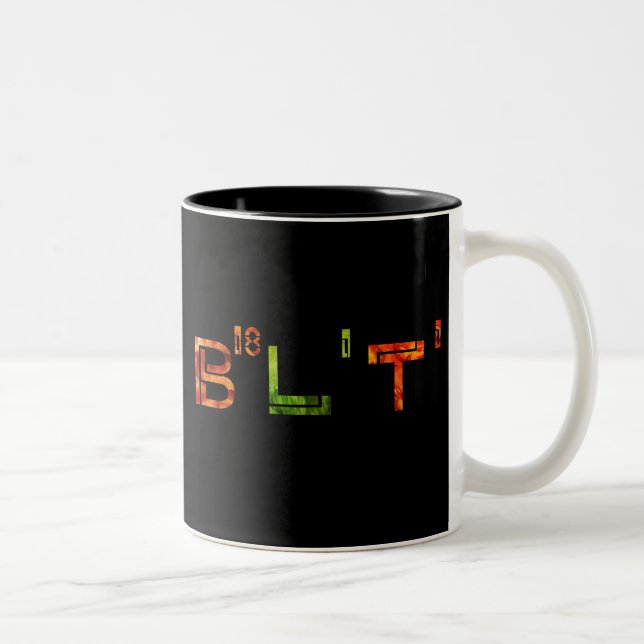 Tasse de BLT (Droit)