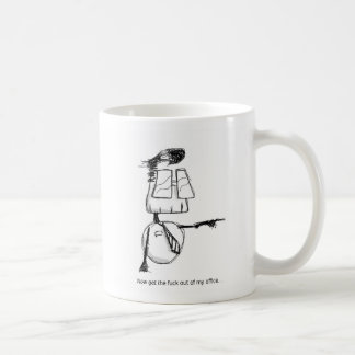 Tasse de Bob "GTFO" (gauchère)