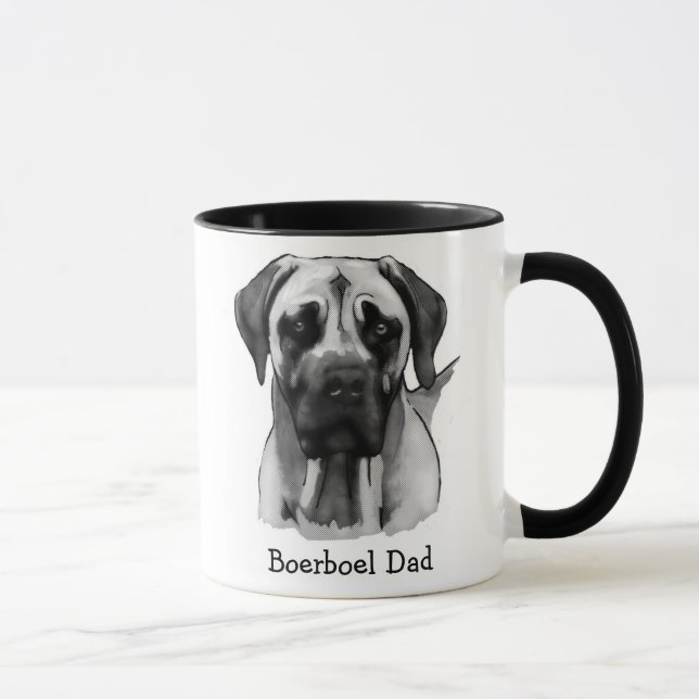Tasse de Boerboel (Droite)