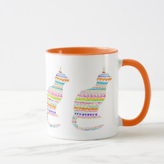 Tasse de Boho Kitty par Megaflora