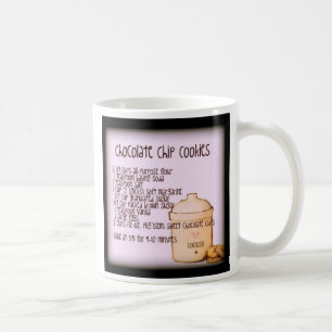 Tasse de boisson de gâteaux aux pépites de