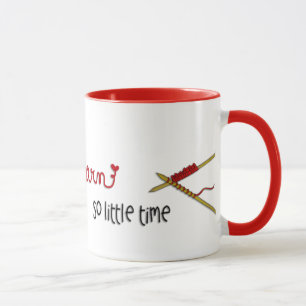 Tasse de boisson de tricoteuses