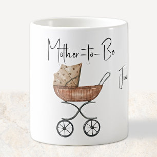 Tasse de boisson Future Maman Poussette pour Bébé 