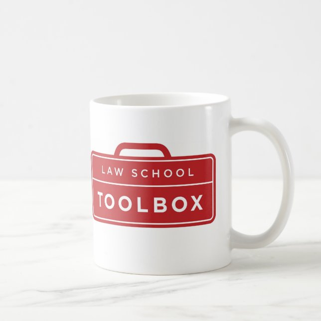 Tasse de boîte à outils d'école de droit (Droite)