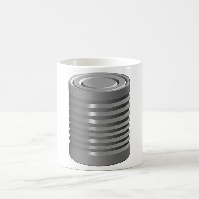 Tasse de boîte en fer blanc (Centre)
