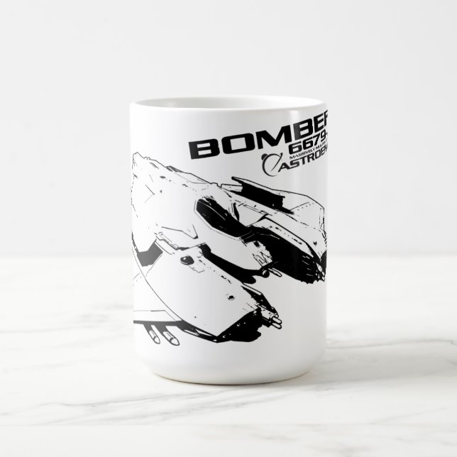 Tasse de bombardier (Centre)